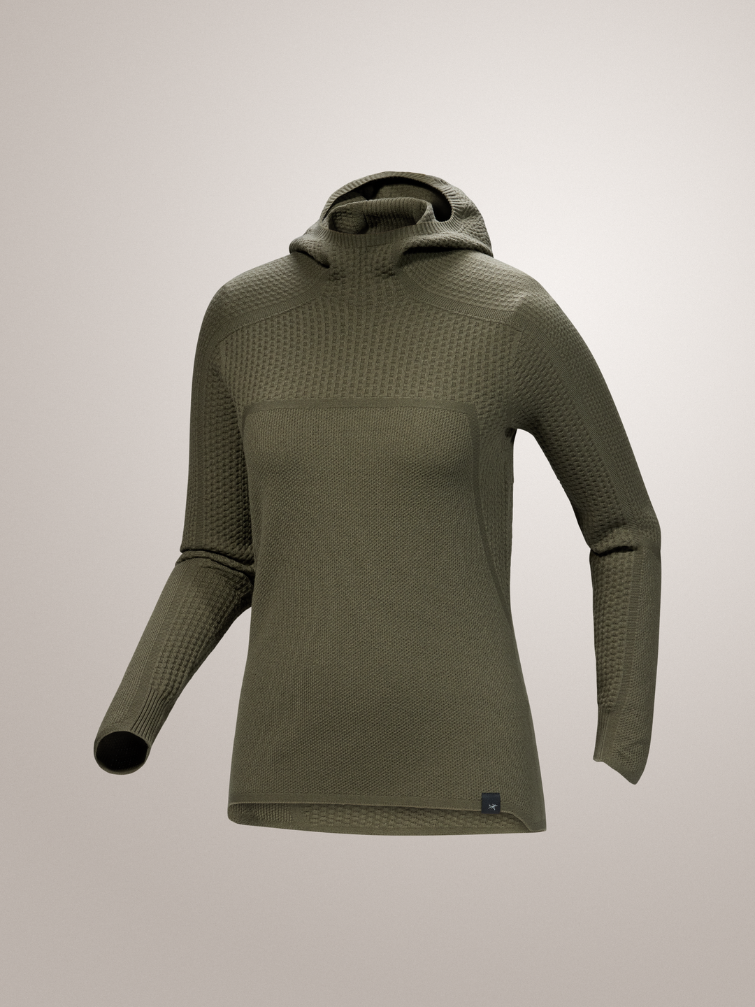 Hallam Merino Wool Hoody Women's