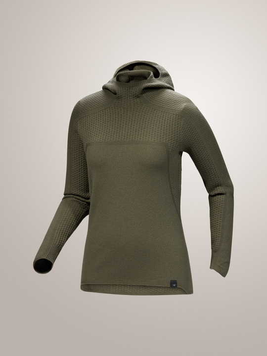 Hallam Merino Wool Hoody Women's