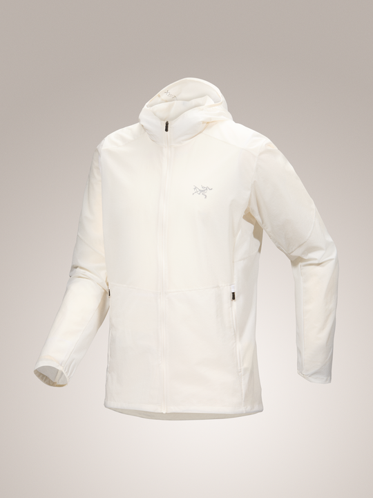 Arc'teryx-Incendo Airshell Hoody Men's-Clothing-Small-Arctic Silk-