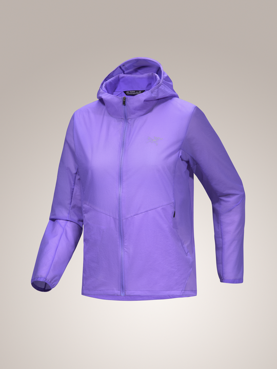 Aster purple Arc'teryx Incendo Airshell women's hoody