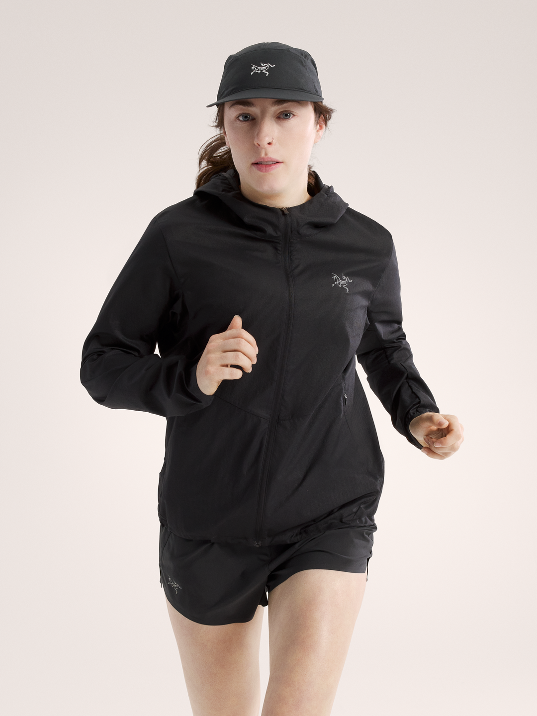 Arc'teryx-Incendo Airshell Hoody Women's-Clothing-X-Small-Black-