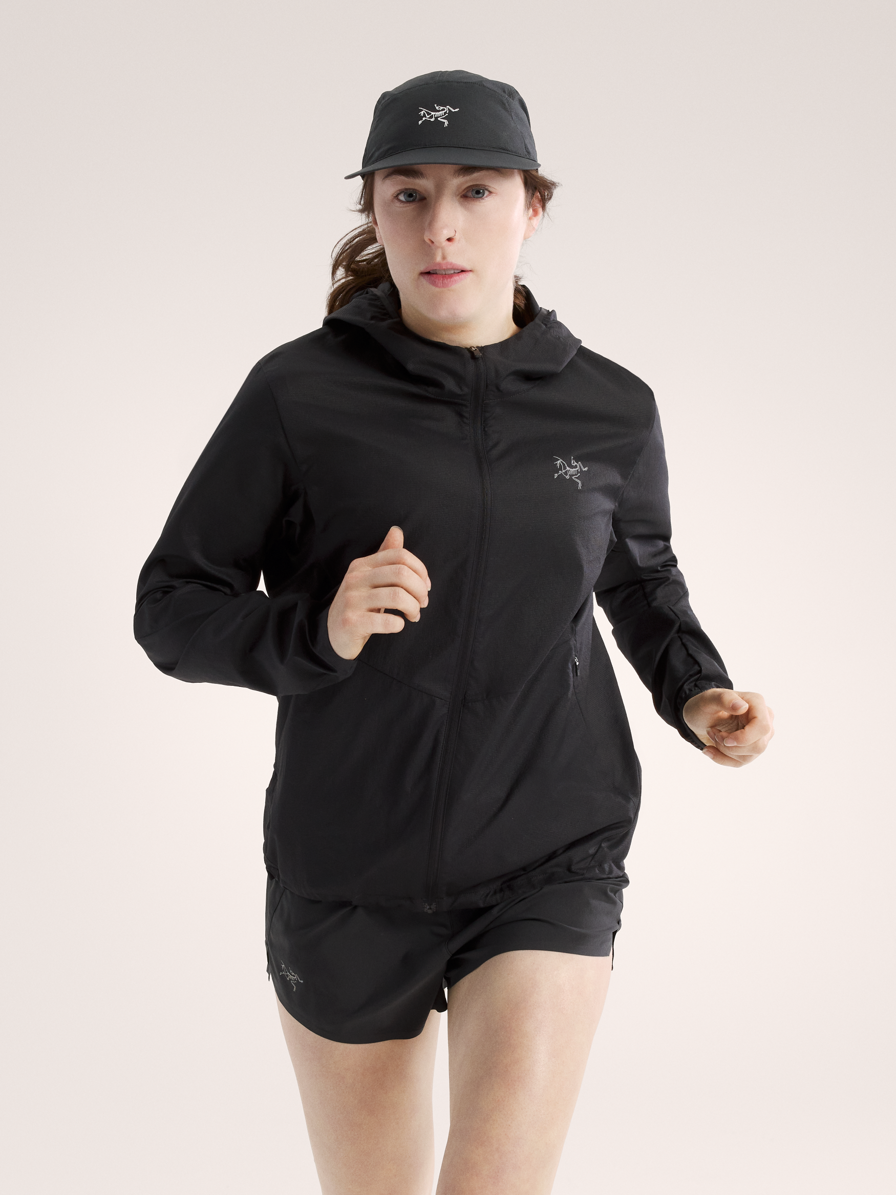 Arc'teryx-Incendo Airshell Hoody Women's-Clothing-X-Small-Black-