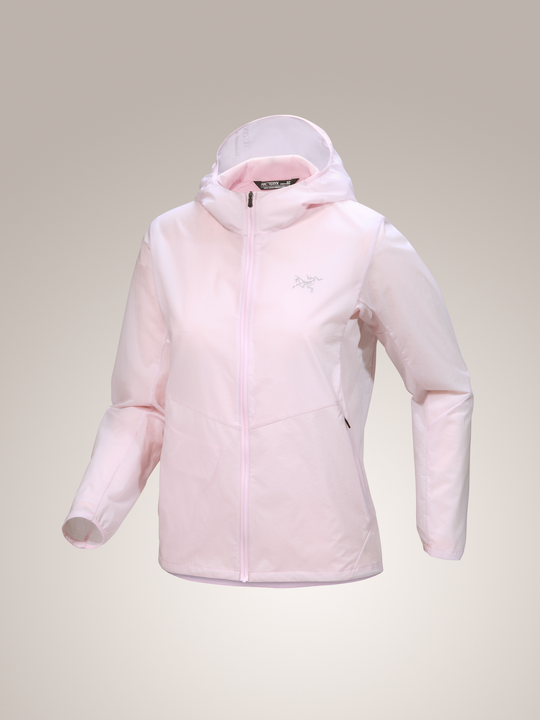 Arc'teryx-Incendo Airshell Hoody Women's-Clothing-X-Small-Pink Glow-