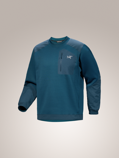 Konseal Crew Neck Pullover Men's