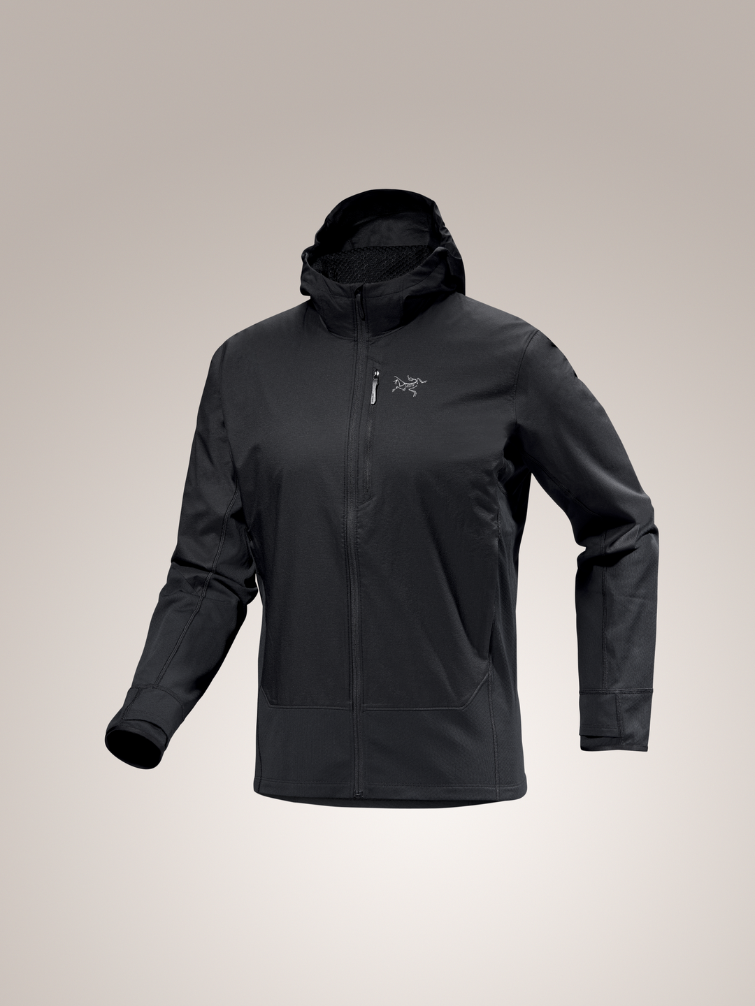 Arc'teryx-Konseal Hybrid Hoody Men's S25-Clothing-Small-Black-