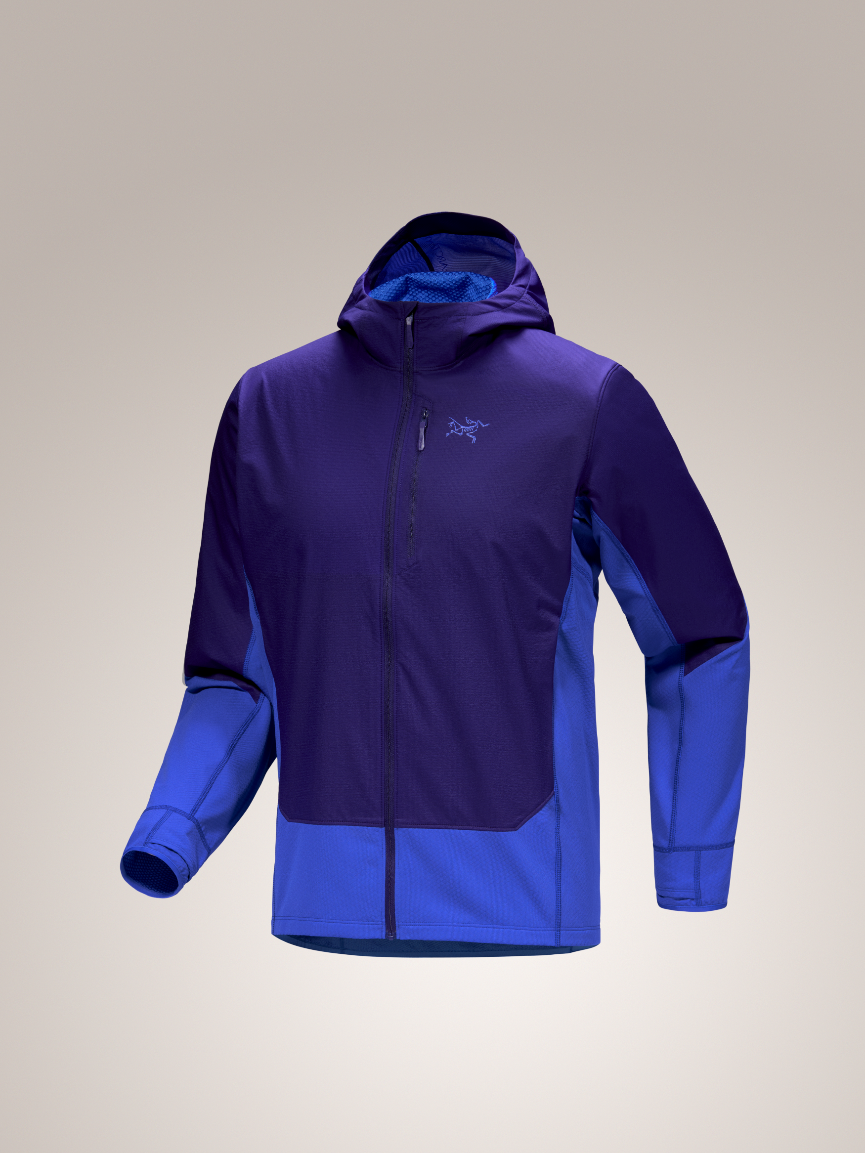 Arc'teryx-Konseal Hybrid Hoody Men's S25-Clothing-Small-Electra/Soulsonic-