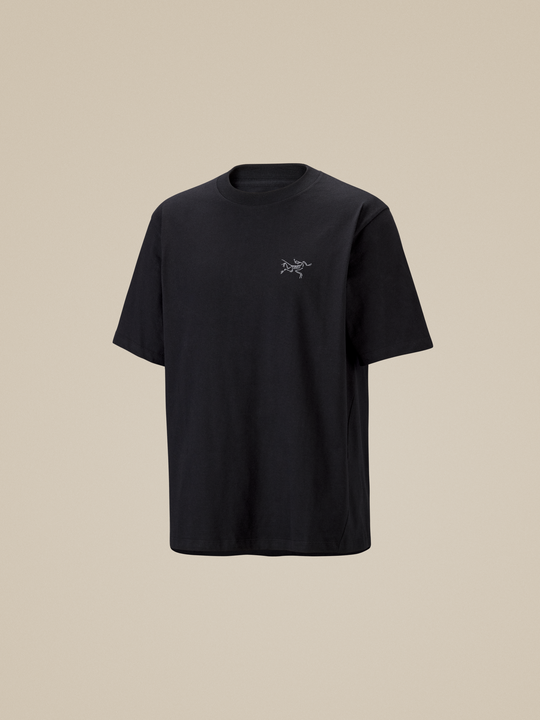 Kragg Cotton Emblem Crew Neck Shirt SS Men's