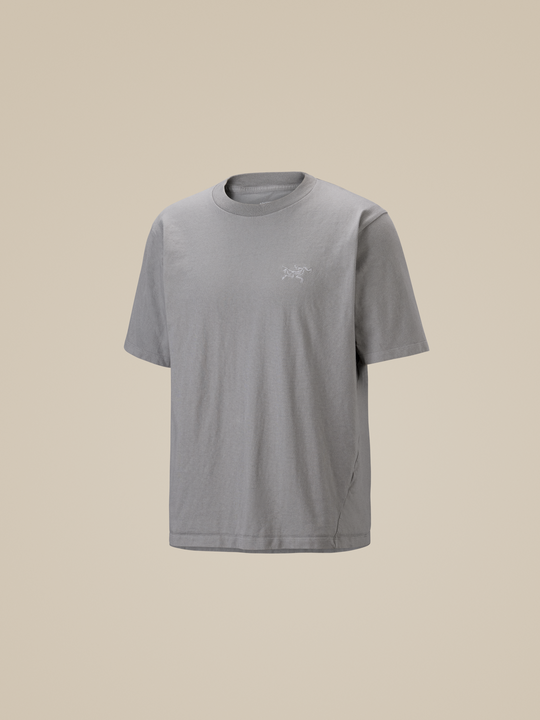 Kragg Cotton Emblem Crew Neck Shirt SS Men's