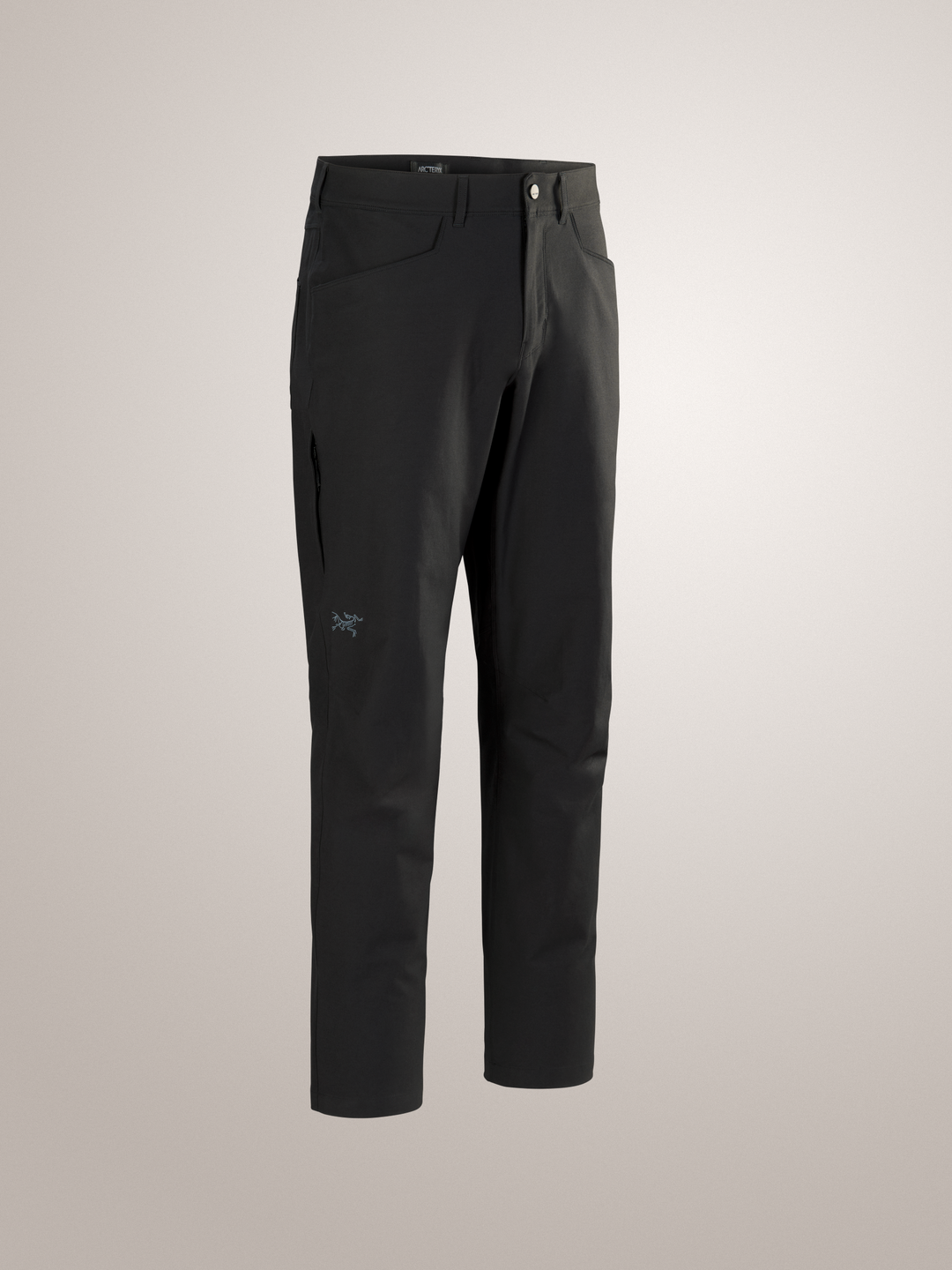 Arc'teryx-Kragg Cotton Pant Men's-Clothing-30 Short-Black-