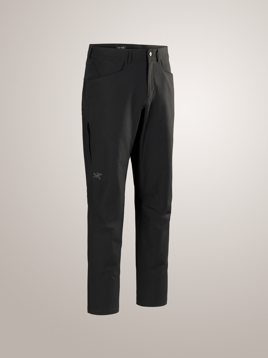 Arc'teryx-Kragg Cotton Pant Men's-Clothing-30 Short-Black-