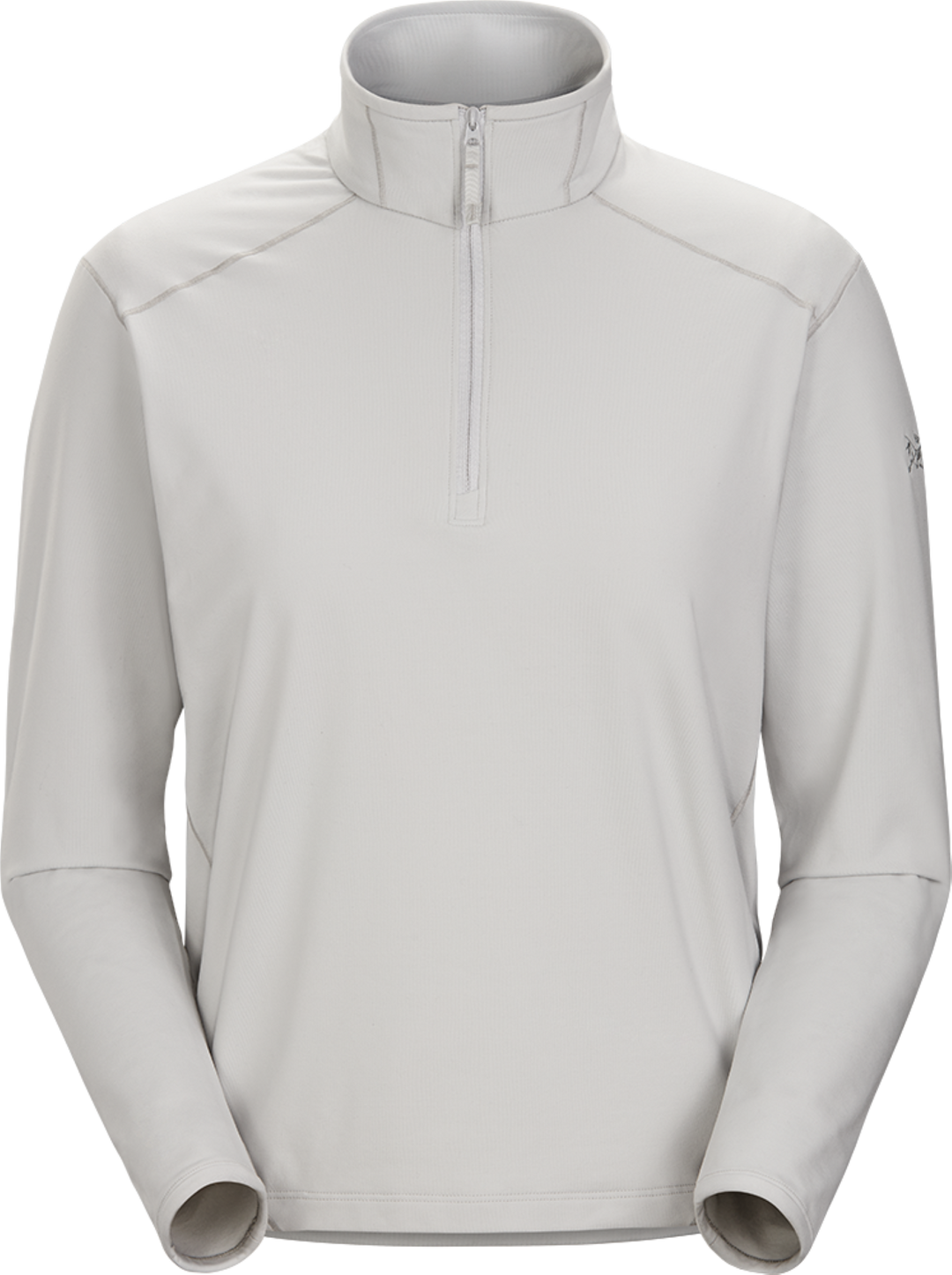 Arc'teryx-Kyanite Lightweight Zip Neck Women's-Clothing-X-Small-Solitude-