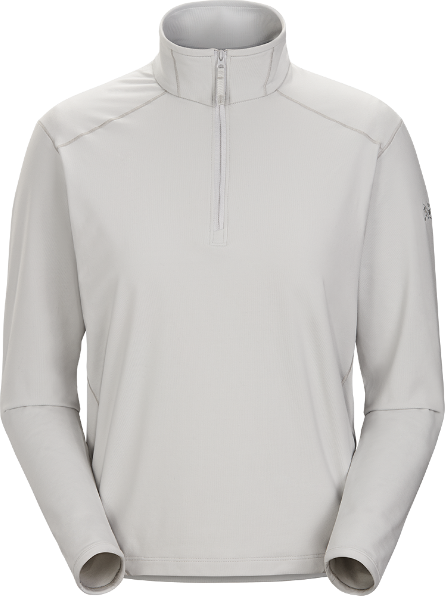 Arc'teryx-Kyanite Lightweight Zip Neck Women's-Clothing-X-Small-Solitude-