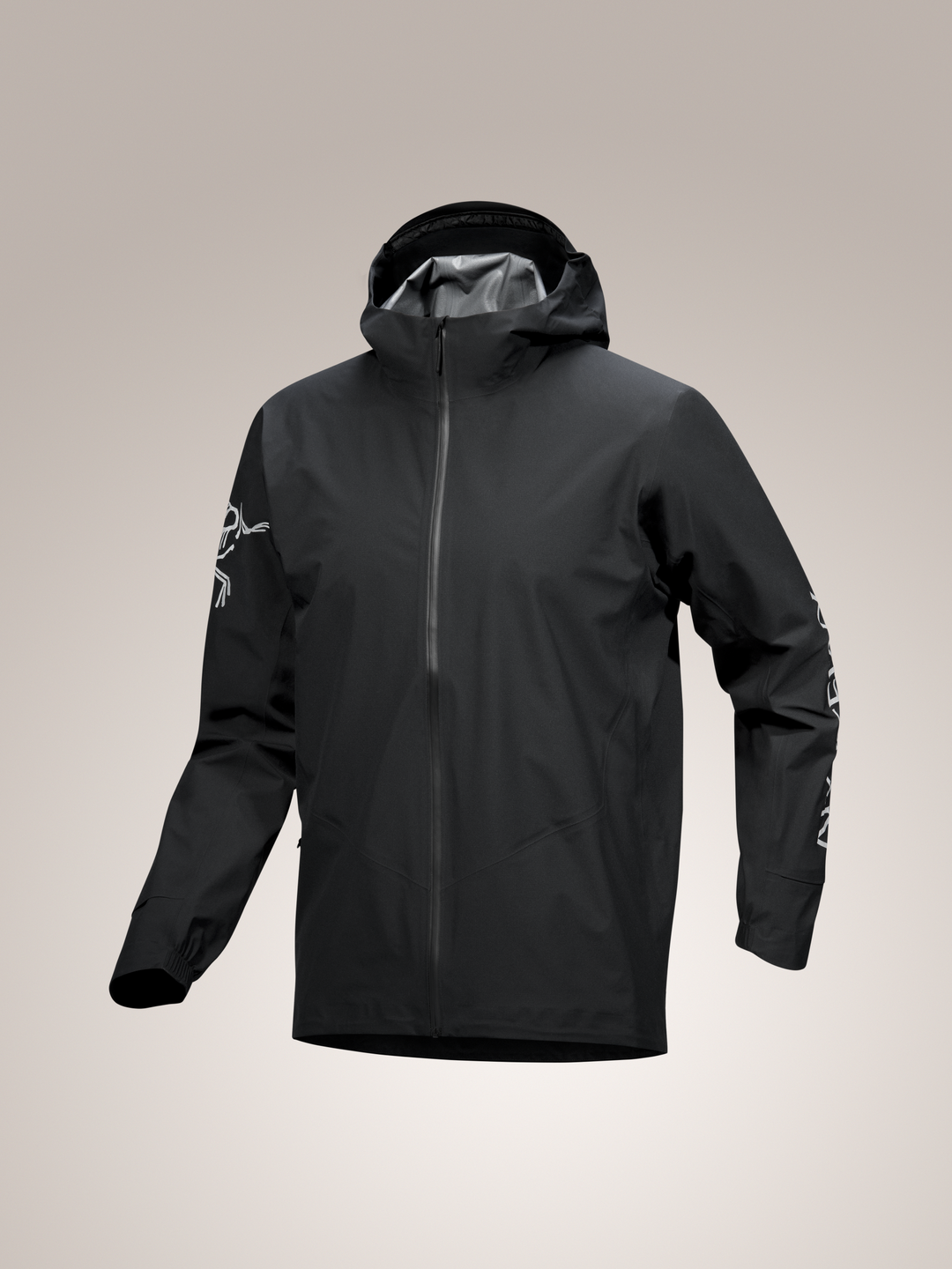 Arc'teryx-Norvan Jacket Men's-Clothing-Small-Black-