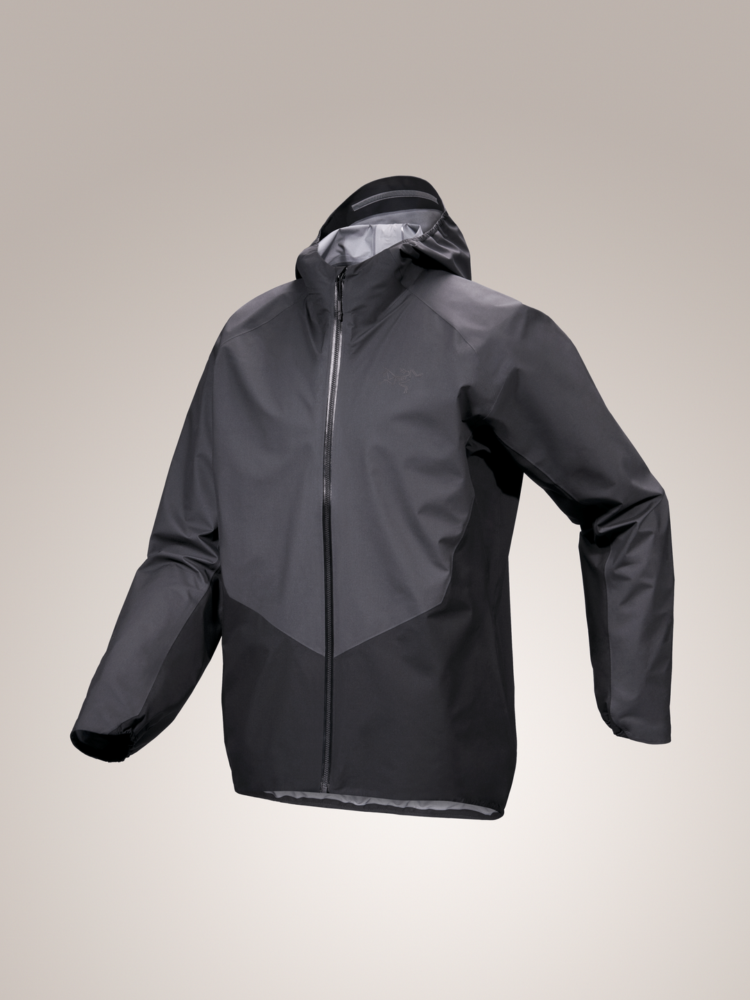 Arc'teryx-Norvan Shell Jacket Men's F24-Clothing-Small-Graphite/Black-