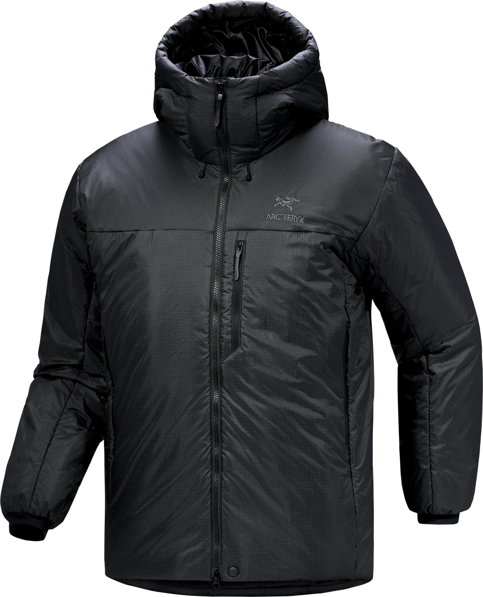 Black Arc'teryx Nuclei SV men's parka