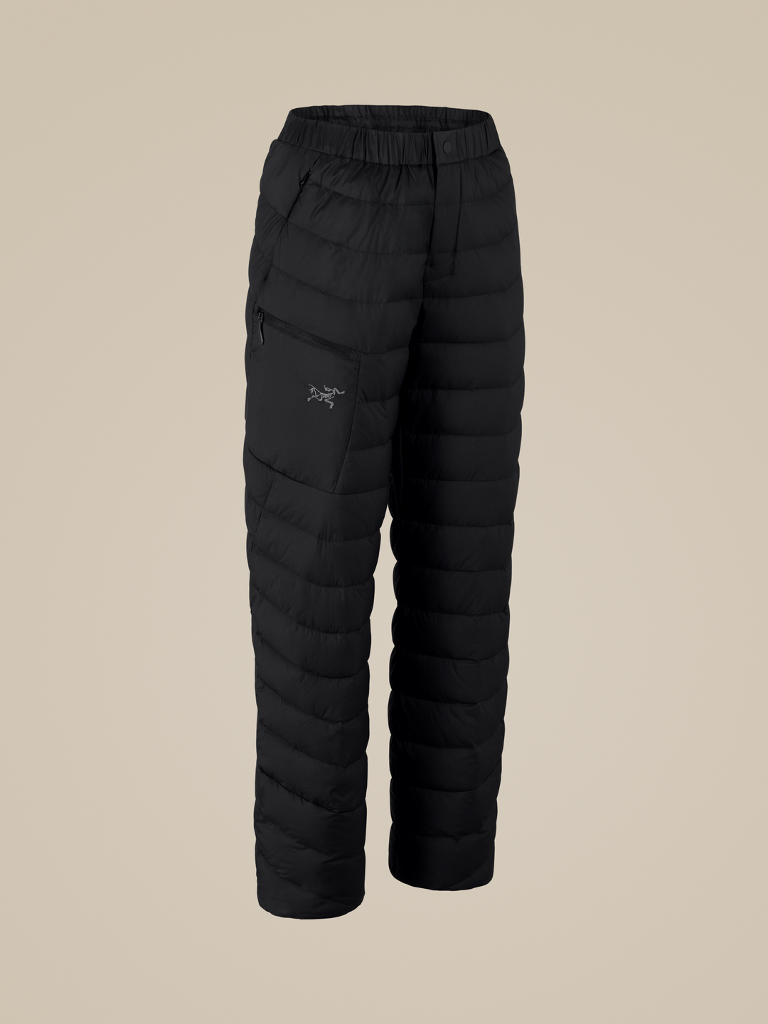 Arc'teryx-Omineca Down Pant Women's-Black studio image