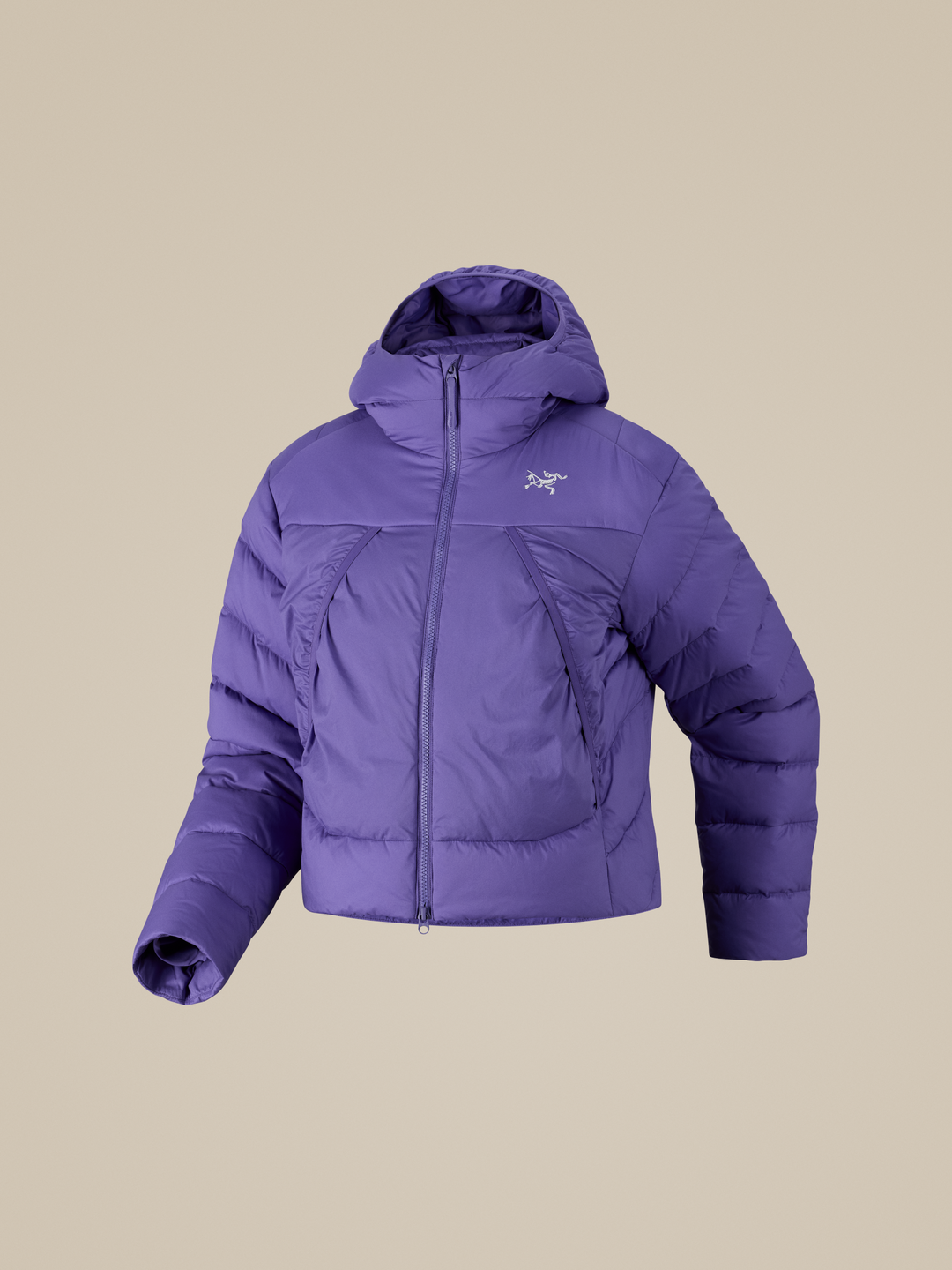 Arc'teryx-Omineca Short Jacket Women's-Blurple studio image