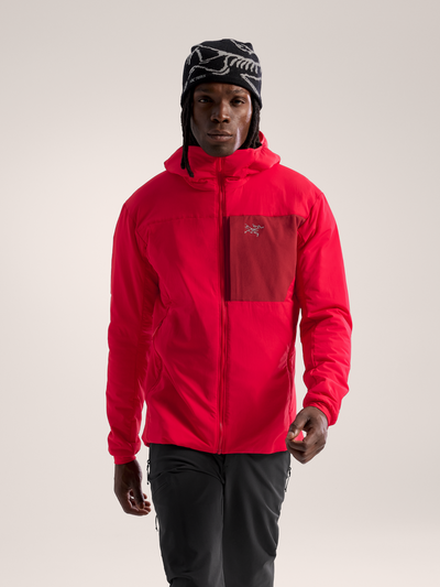 Studio image front view Men's Arc'teryx Proton Hoody heritage