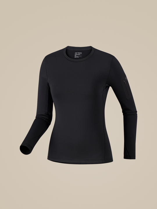 Rho Crew Neck LS Women's