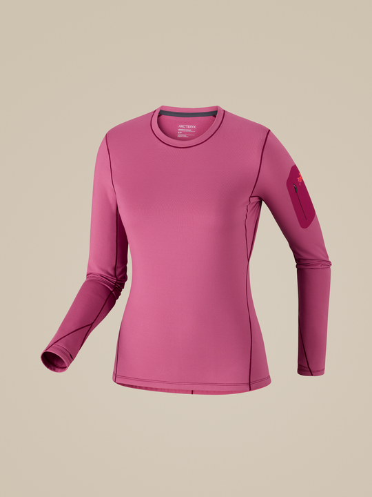 Rho Crew Neck LS Women's