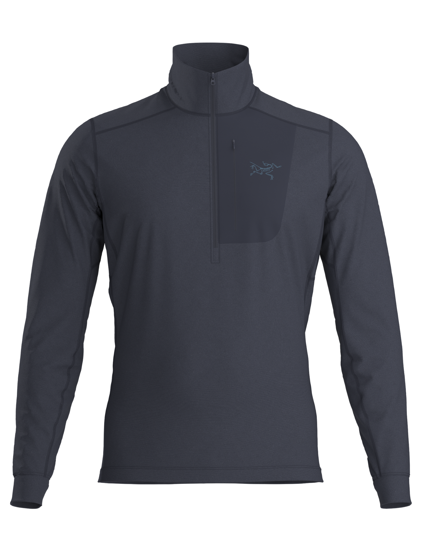 Rho LT Zip Neck Men's