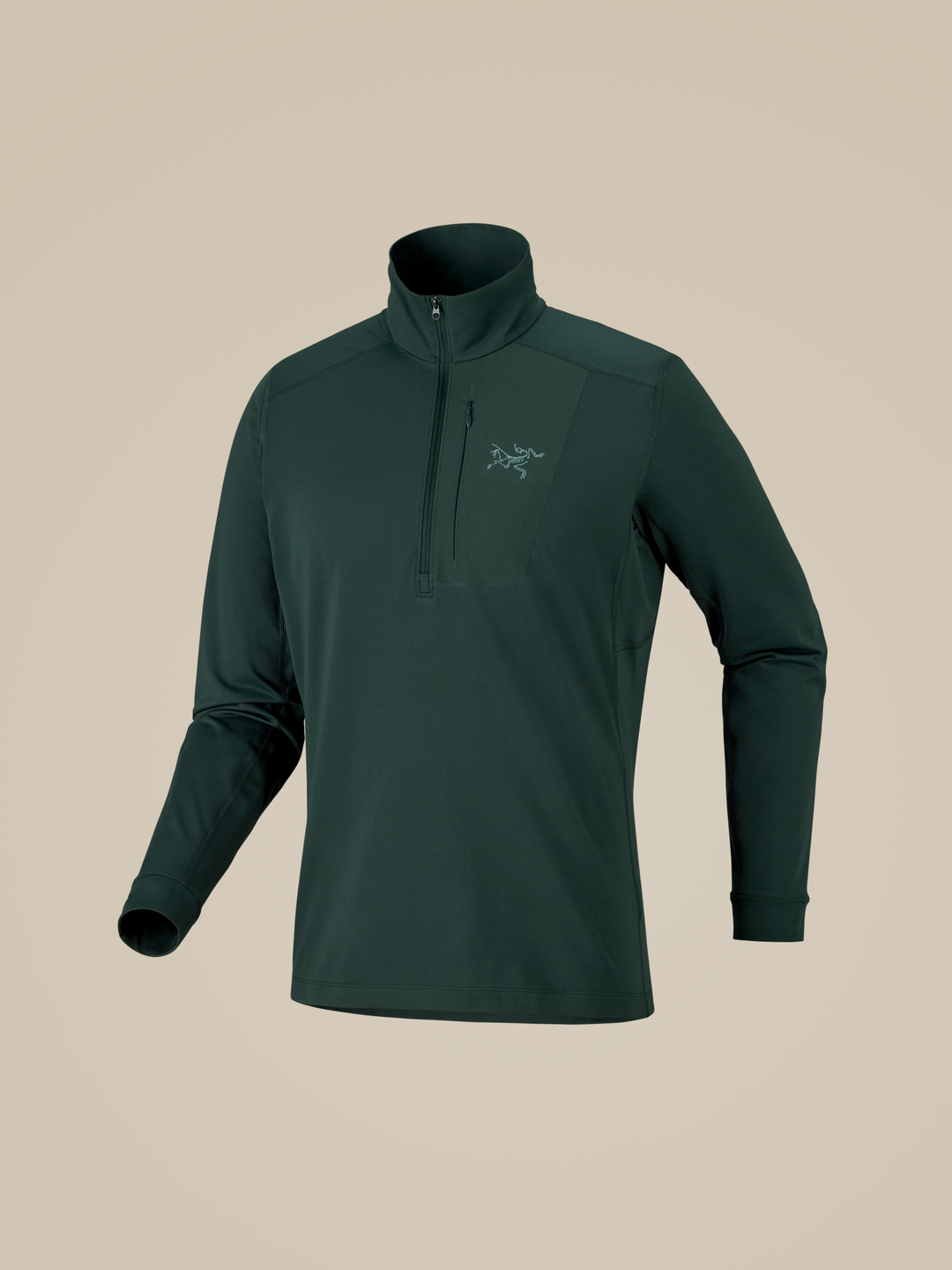 Rho LT Zip Neck Men's