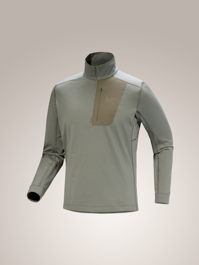 Rho LT Zip Neck Men's