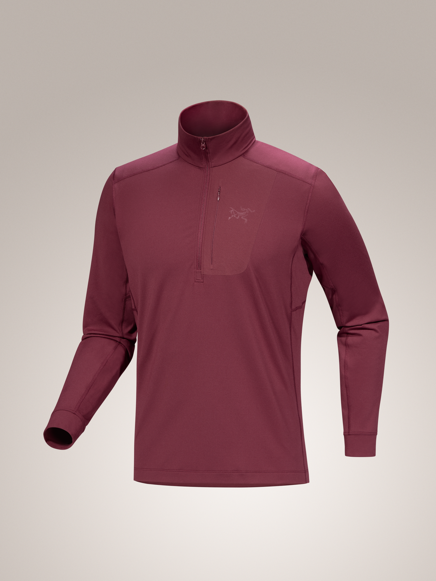 Rho LT Zip Neck Men's
