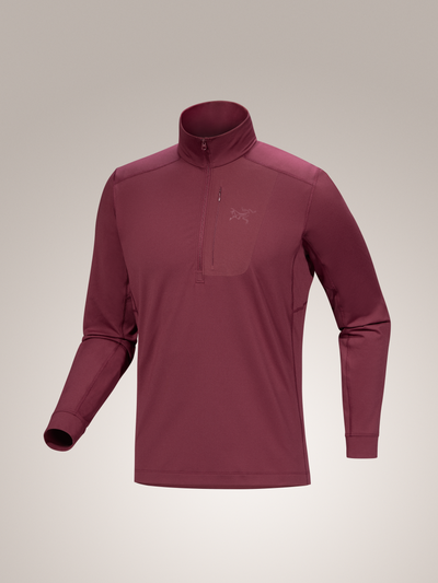 Rho LT Zip Neck Men's