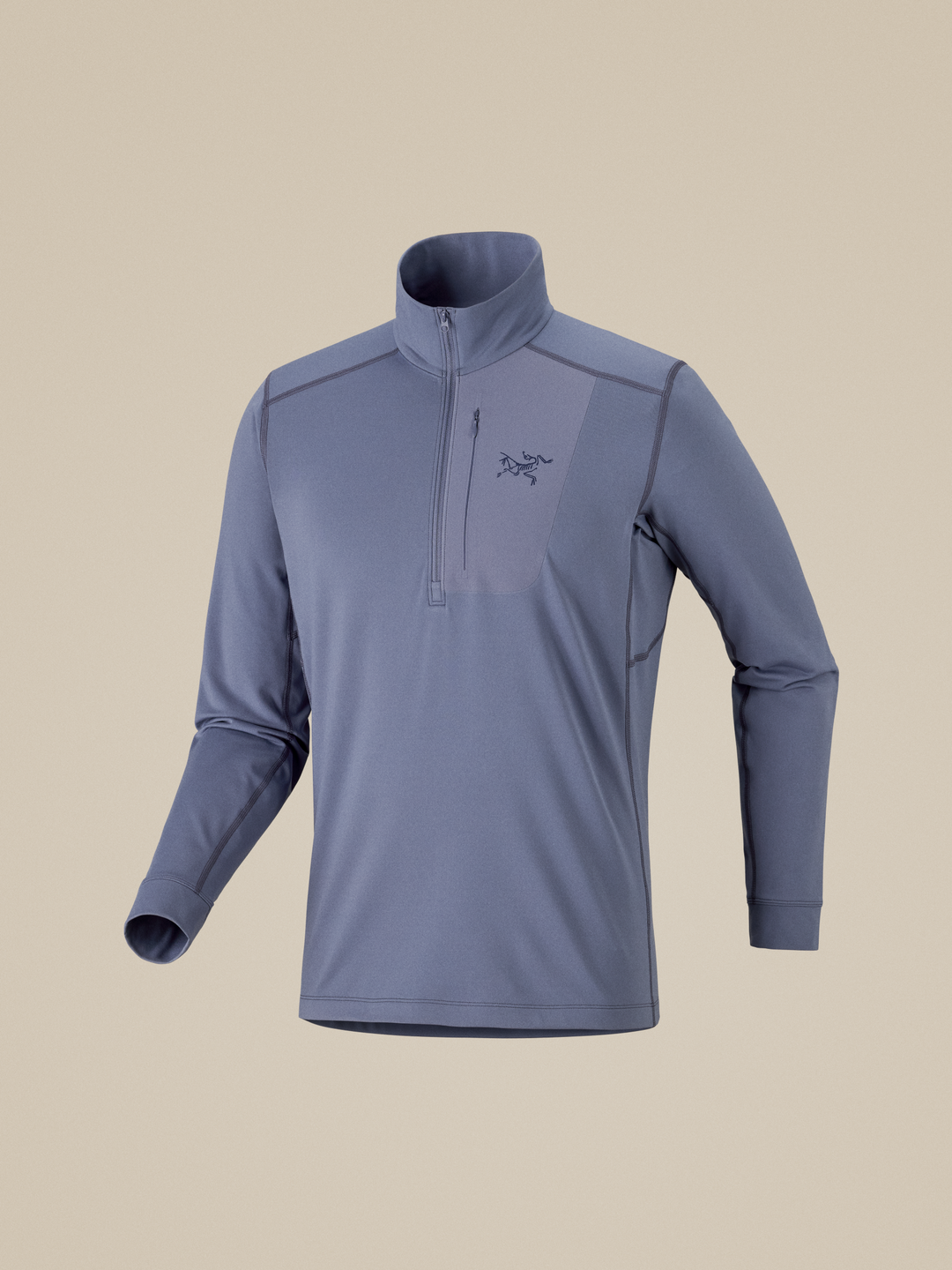 Rho LT Zip Neck Men's