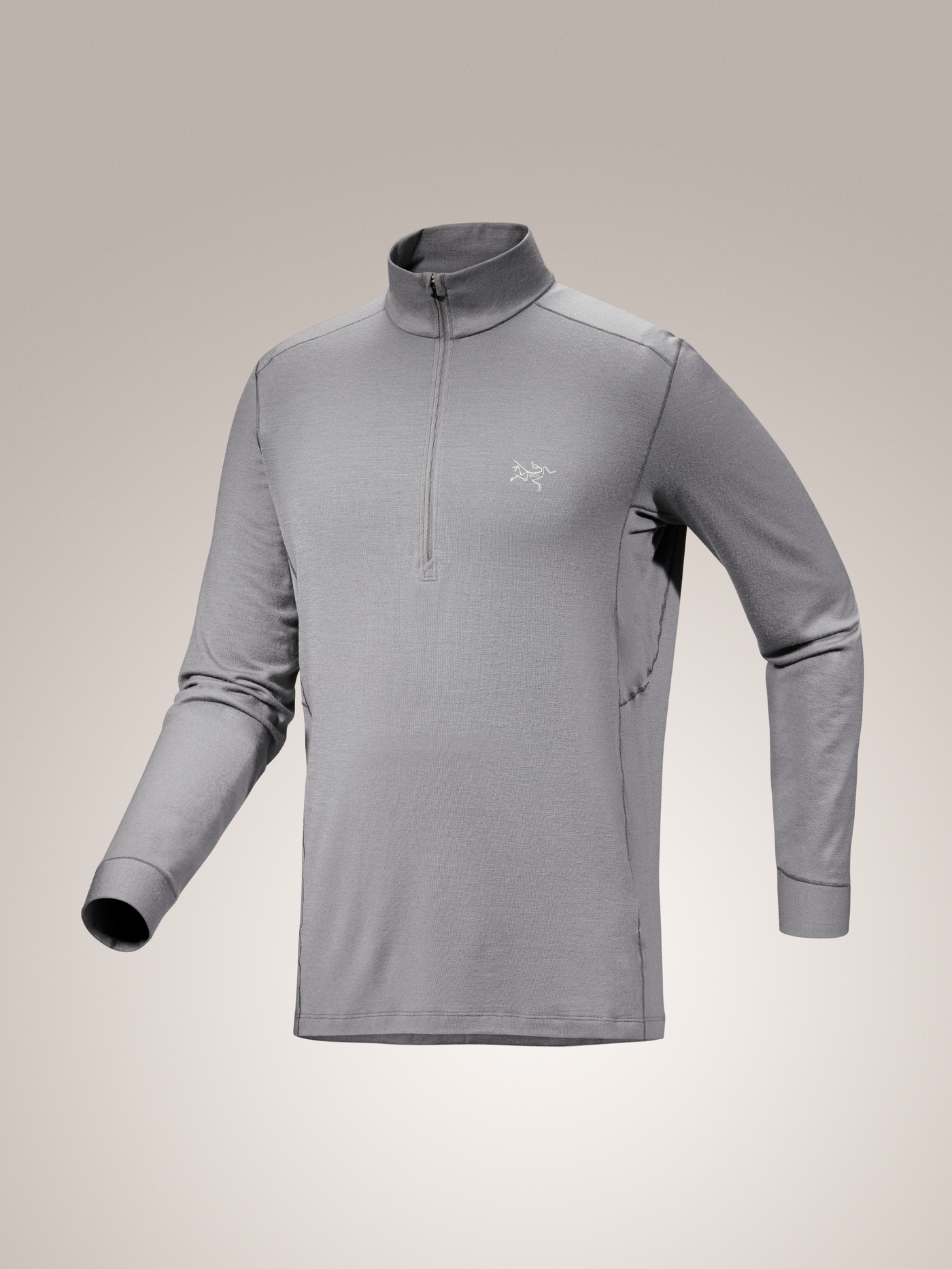 Rho Merino Wool Zip Neck Men's