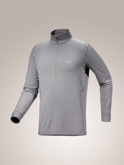Rho Merino Wool Zip Neck Men's