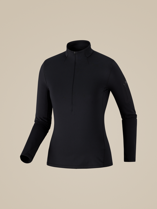 Rho Zip Neck Women's