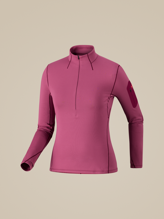Rho Zip Neck Women's