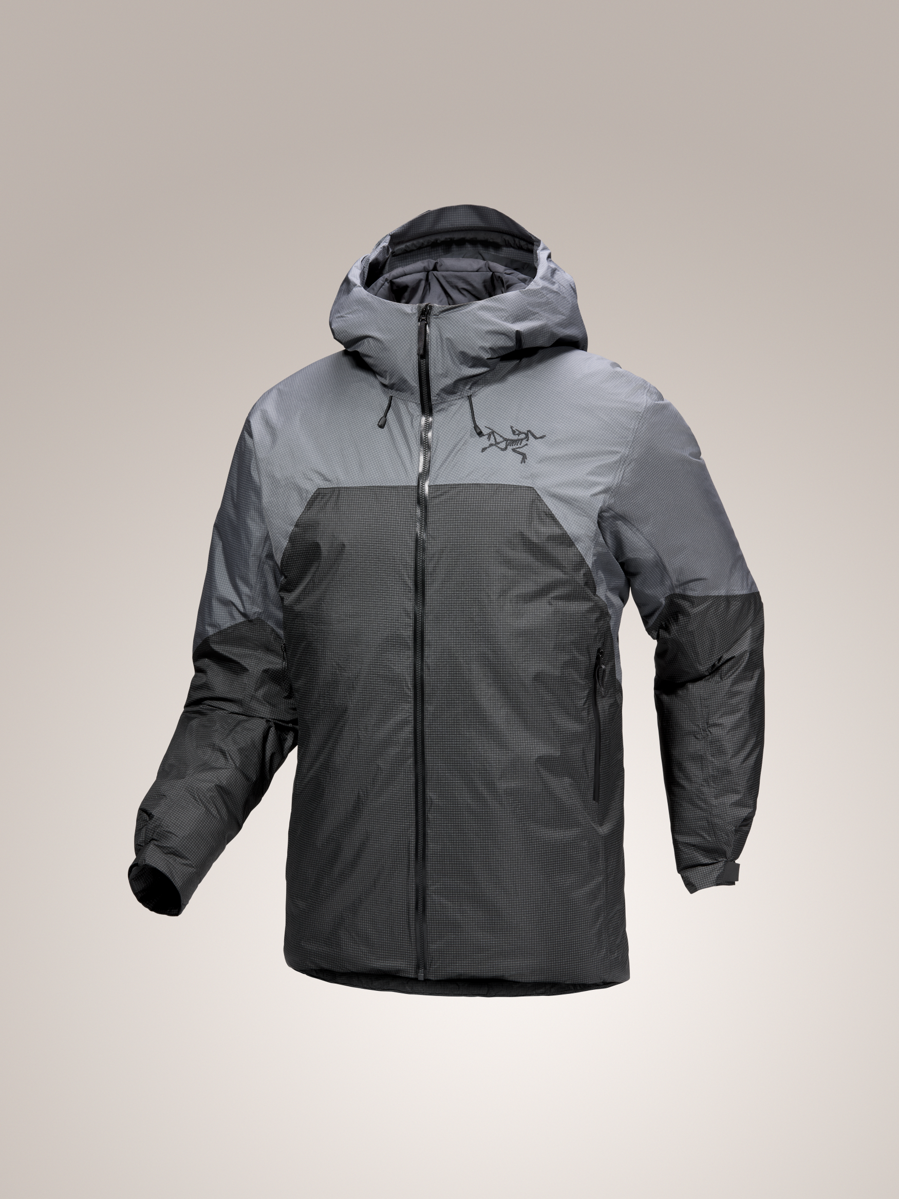 Arc'teryx-Rush Insulated Jacket Men's-Clothing-Small-Graphite / Black-