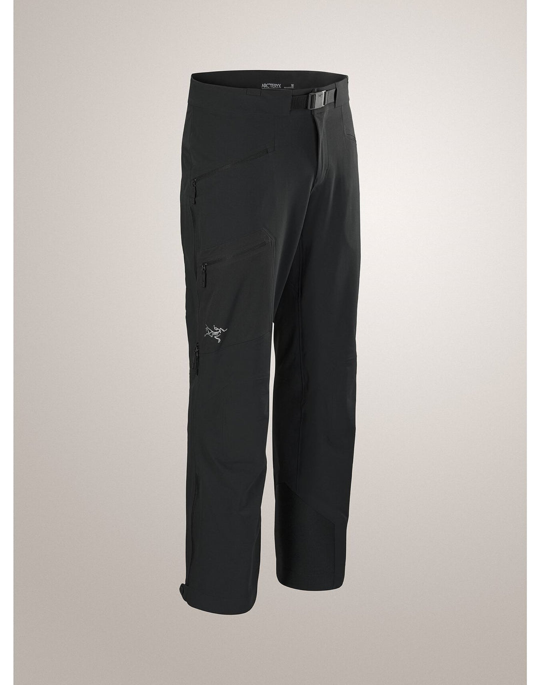 Studio image Arc'teryx Men's Rush Softshell Pants black