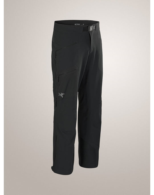 Studio image Arc'teryx Men's Rush Softshell Pants black
