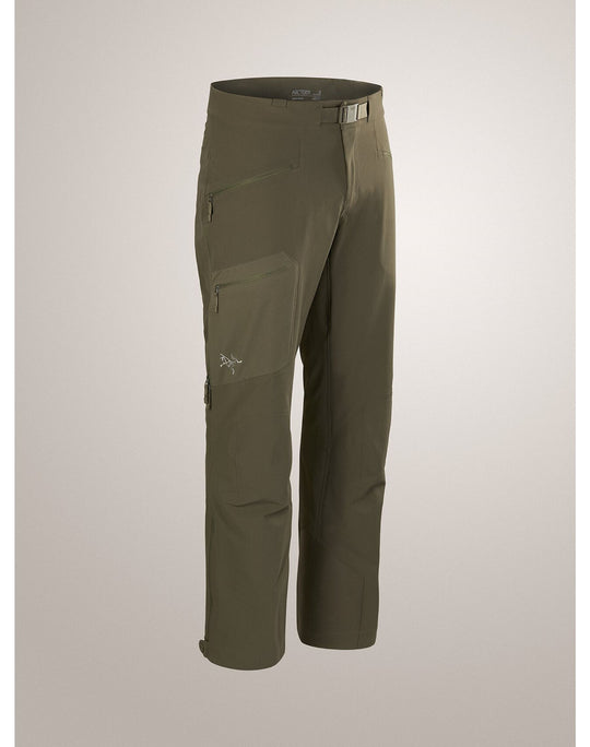 Studio image Arc'teryx Men's Rush Softshell Pants Tatsu color