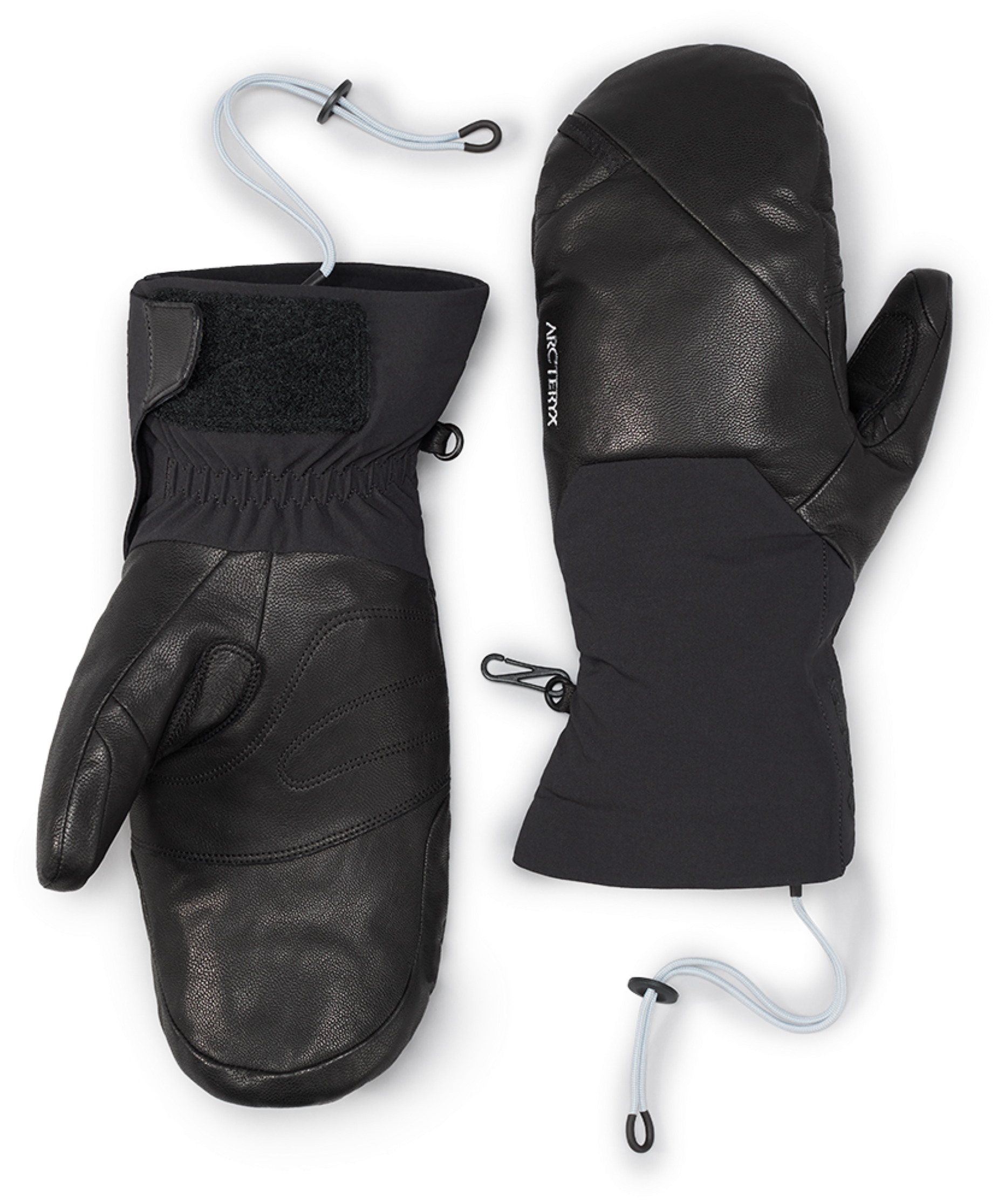 Arc'teryx-Sabre Mitten-Clothing-Small-Black-