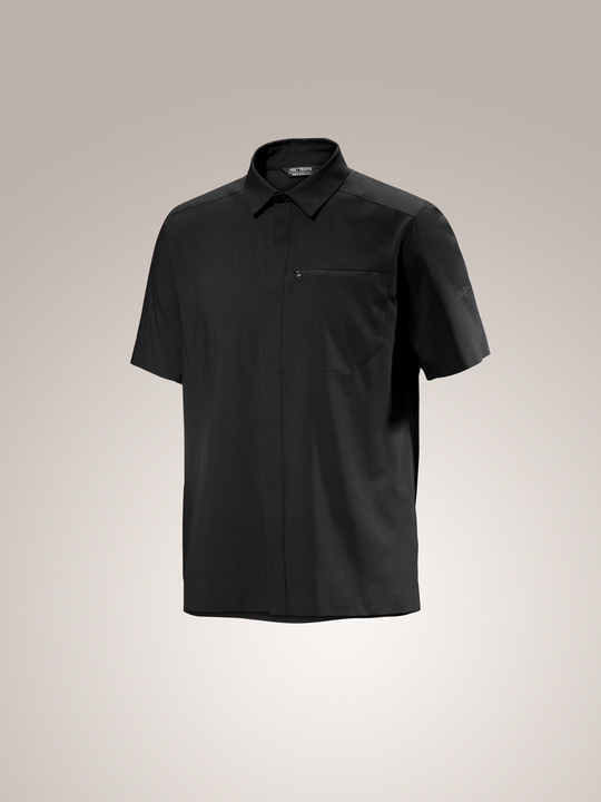 Arc'teryx-Skyline SS Shirt Men's-Clothing-Small-Black X-