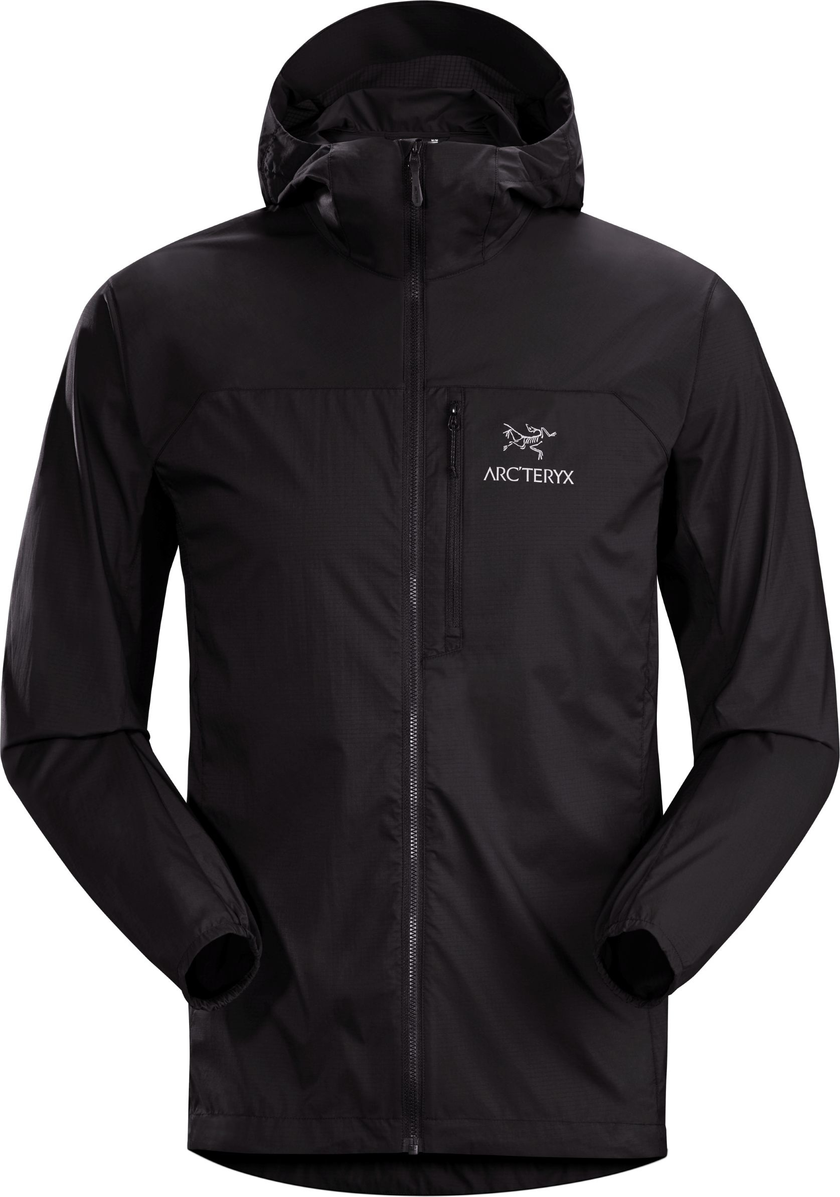 Arc'teryx-Squamish Hoody Men's-Clothing-Small-Black-