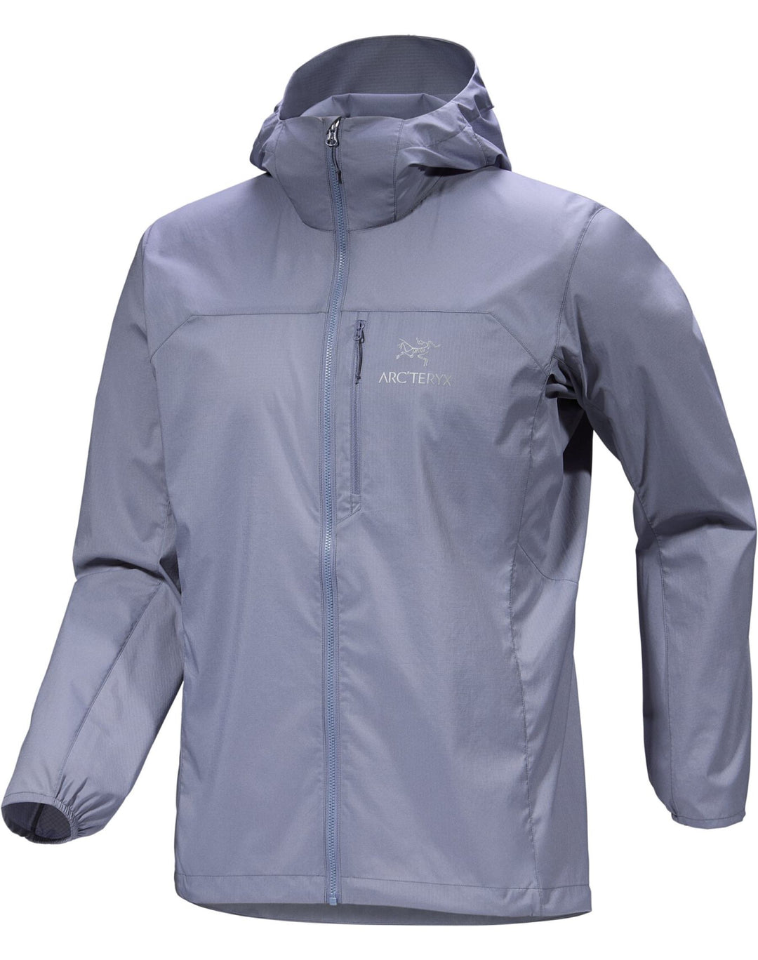Studio image Arc'teryx Men's Squamish Hoody Stratus color