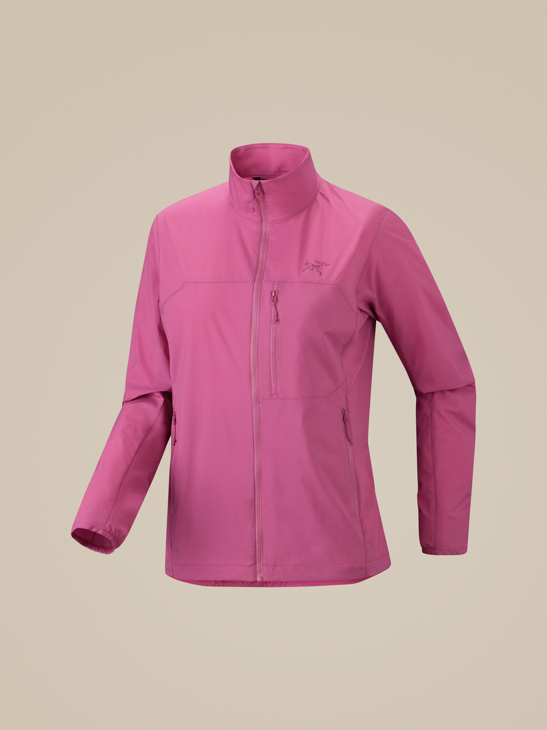Arc'teryx-Squamish Jacket Women's-Light Renegade studio image