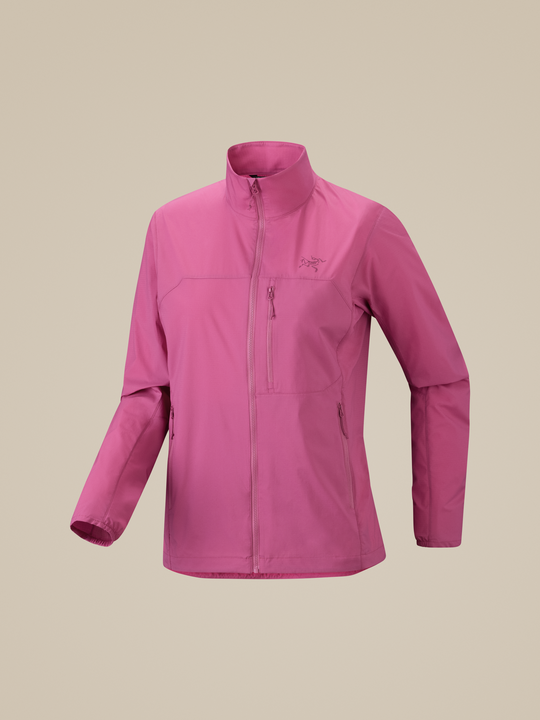 Arc'teryx-Squamish Jacket Women's-Light Renegade studio image