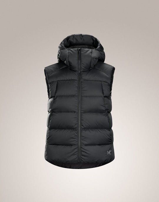 Studio image Arc'teryx Women's Throium Vest black front view