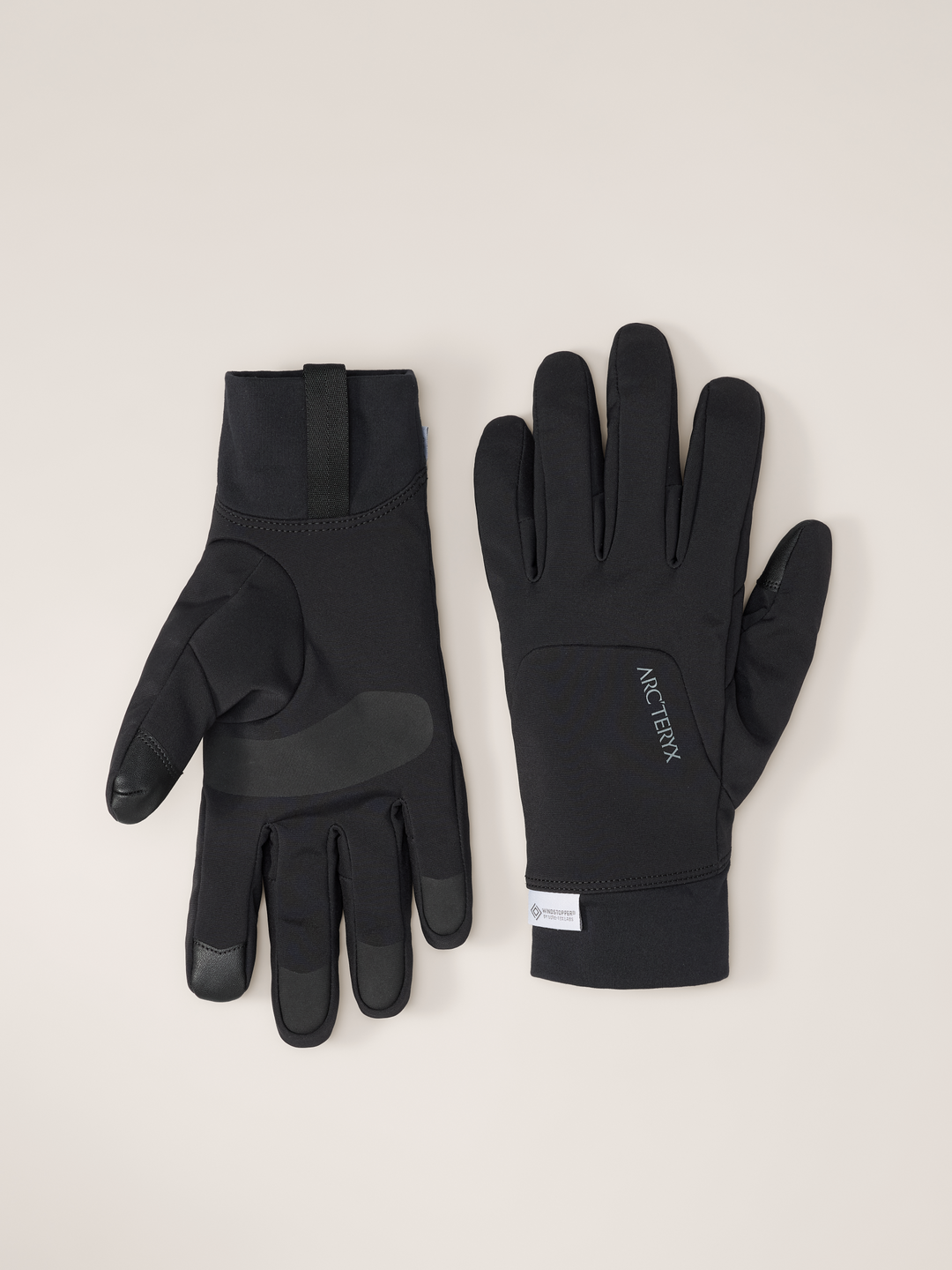 Arc'teryx-Venta Glove-Clothing-X-Small-Black-
