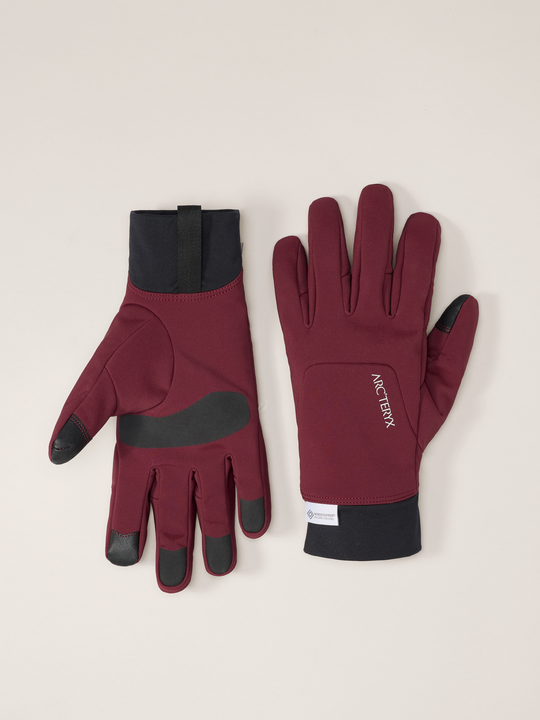 Mars red Arc'teryx Venta gloves