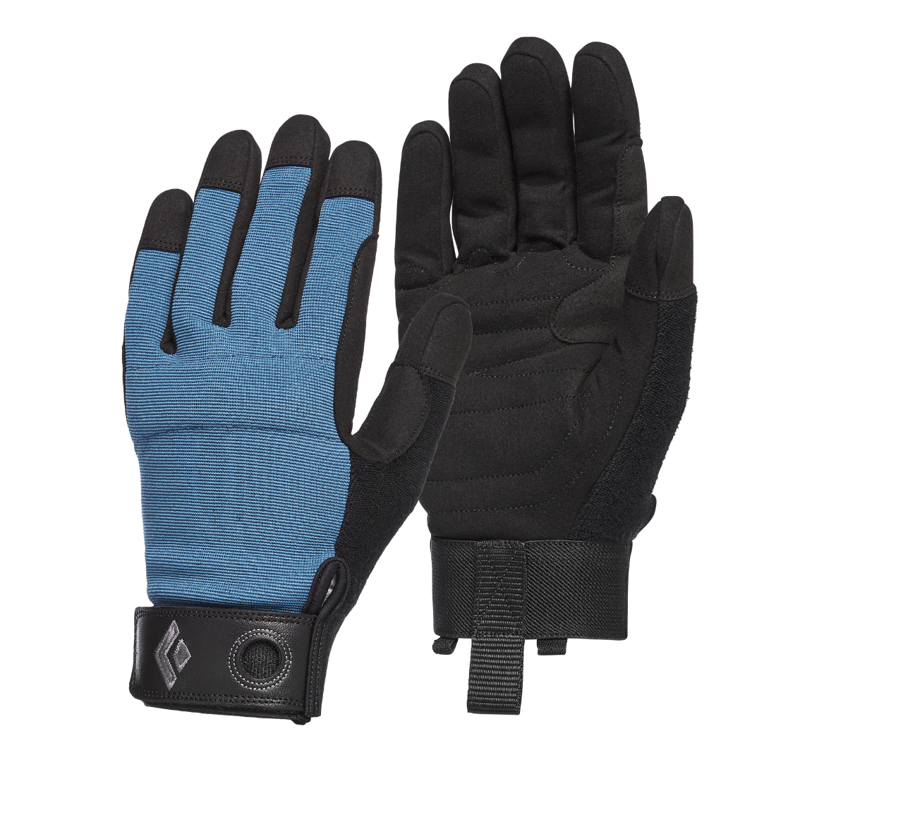 Studio image Black Diamond Crag Gloves Astral Blue color