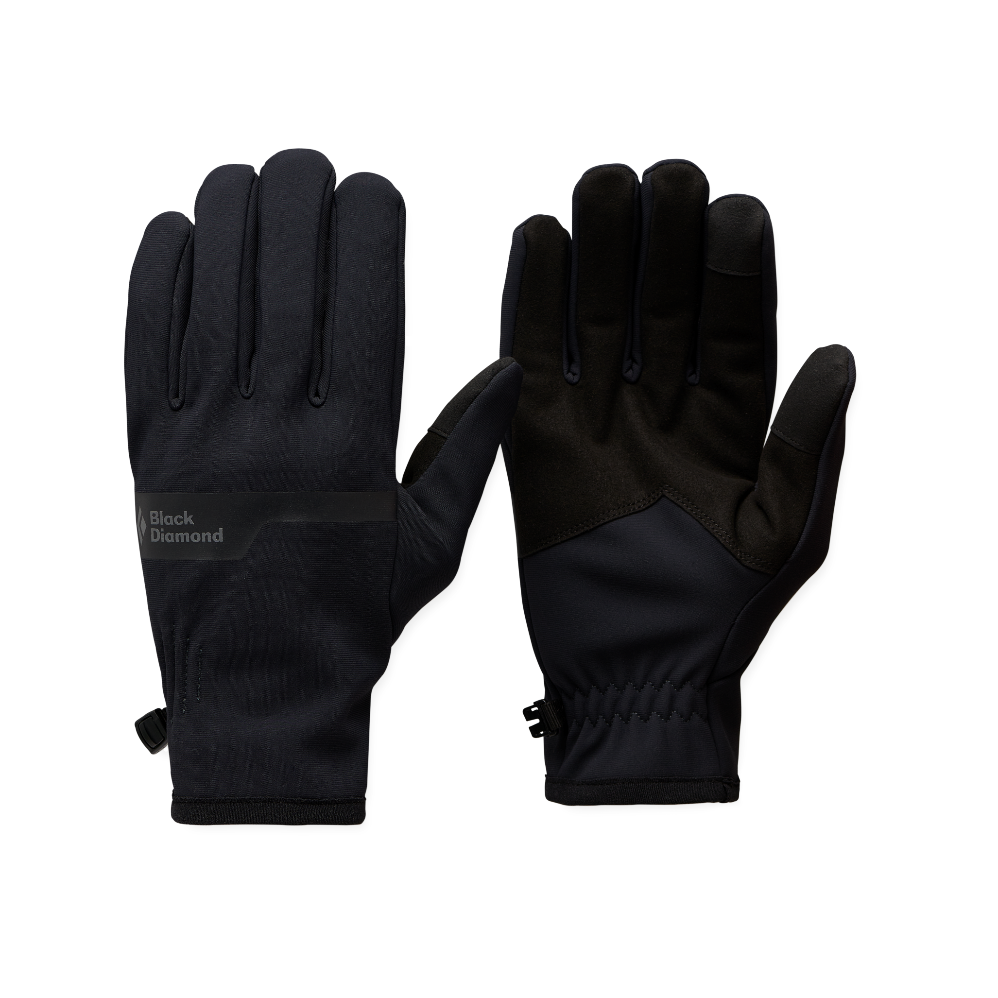 Studio image Black Diamond Everyday Softshell gloves