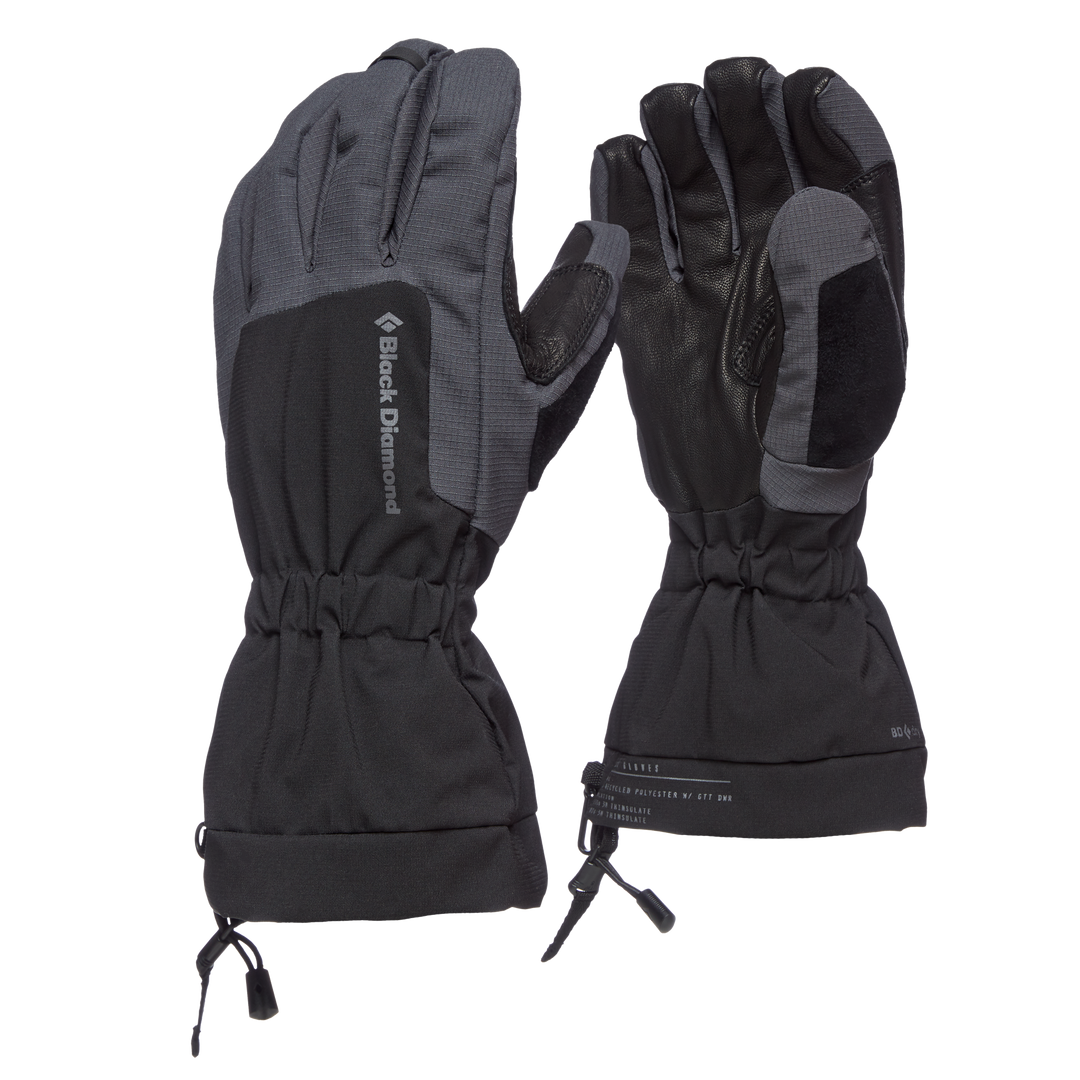 Studio image Black Diamond Glissade Gloves black